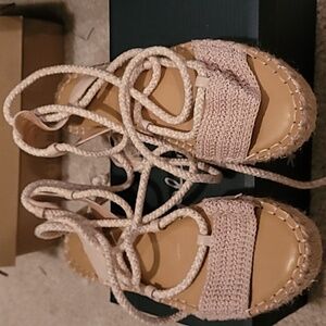 Espadrille sandals